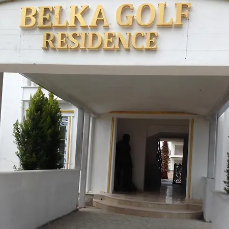 Belka Golf Exclusive Deluxbelek Apartment *